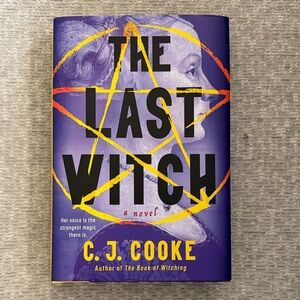 The Last Witch Book by C.J. Cooke